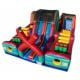 Bounce House Obstacle Course Inflatable